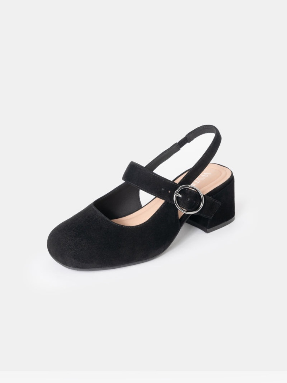 New in Box! WYDR Amber Black Slingback Mary Jane Shoes Size: 8